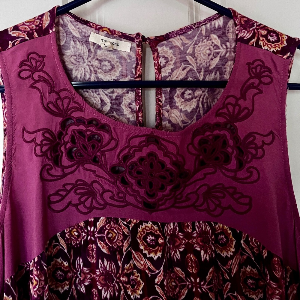 Maurices Floral Tank Top